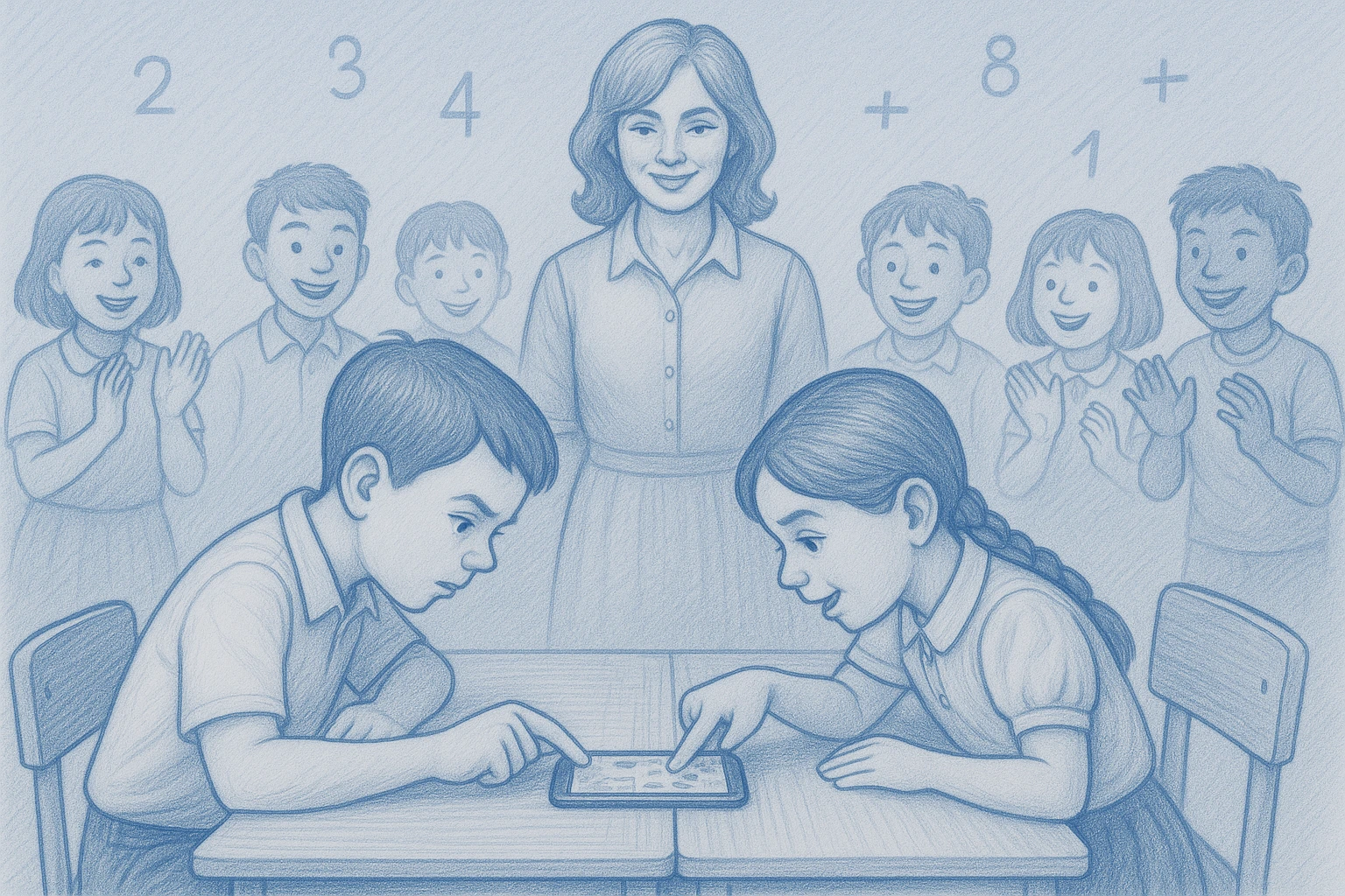 Gamified Abacus Learning with Math Games