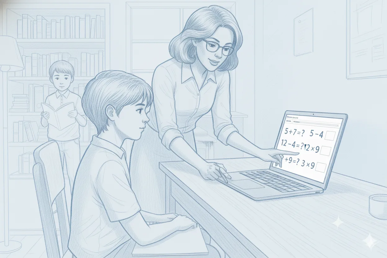 Made for Children - Friendly Abacus User Interface